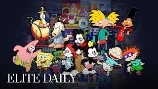 The Adult Jokes You Missed From Your Favorite 90's Cartoons [Breakdowns] | Elite Daily