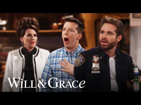 Karen outs Jack's lover | Will & Grace 17'