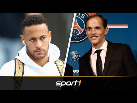 Neymar mit erster Forderung an PSG-Coach Tuchel | SPORT1 - DER TAG
