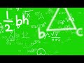 MATH EQUATION GREEN SCREEN 4K 4k Greenscreen Videoediting Cinema