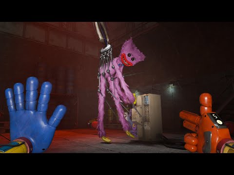 Who attacked Kissy Missy? (secret scene) - Poppy Playtime: Chapter 3