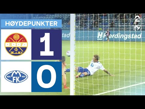 Strømsgodset 1 - 0 Molde - Høydepunkter