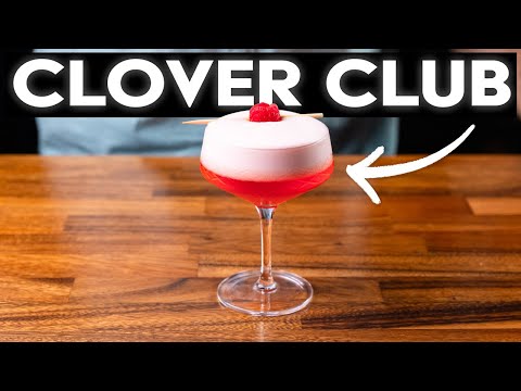 Clover Club 2.0 - my favorite way to make it now