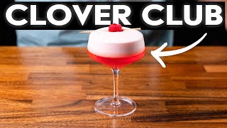 Clover Club 2.0 - my favorite way to make it now