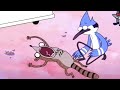 Rigby Screaming Earape