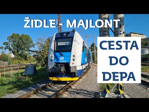 Cesta do depa: Židle - depo Maloměřice (Panter)