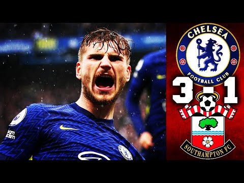 CHELSEA 3 - 1 SOUTHAMPTON LIVE POSTMACH REACTION | VAR? IS TIMO WERNER FINALLY BACK TO HIS BEST?