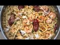 THE BEST SEAFOOD BOIL PASTA