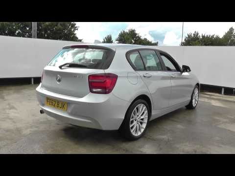 BMW 1 SERIES 116d Urban 5dr Step Auto [Professional Media] U22785