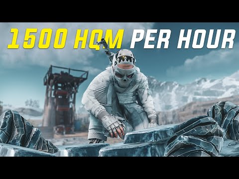 I TOOK OVER HQM QUARRY TO DOMINATE FORCE WIPE | RUST