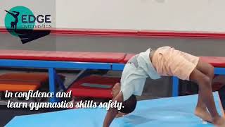 At edge Gymnastics