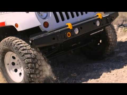 Pronghorn Alpha A/T Jeep Wrangler Front Bumper