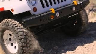 Pronghorn Alpha A/T Jeep Wrangler Front Bumper