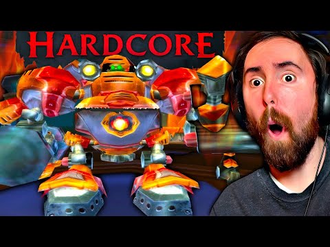 Asmongold vs Hardcore WoW: Razorfen Kraul, Gnomeregan