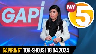 "Gapiring" tok-shousi // Oziq-ovqat