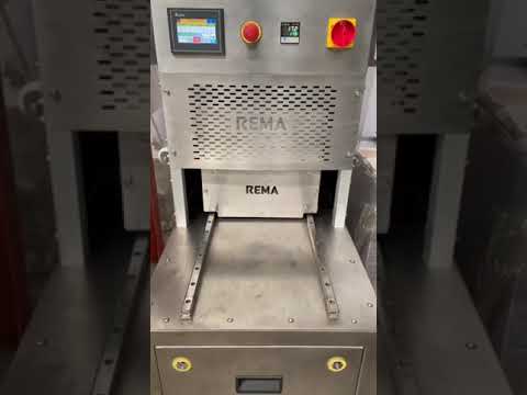Semi Automatic MAP Tray Sealing Machine