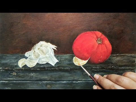 Realistic Still Life Painting | Nilofar Arts