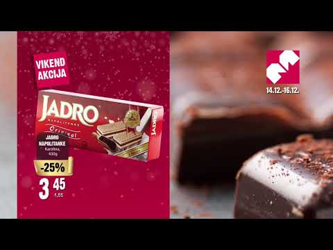 Mercator VIKEND AKCIJA 14.12.-16.12.2018.