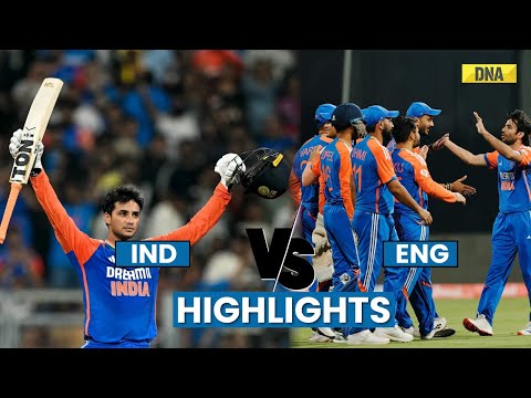 India vs England Highlights 5th T20: IND Beat ENG By 150 Runs | Ind vs Eng Highlights 5th T20