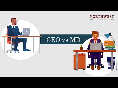 CEO vs Managing Director - Is a CEO Higher than an MD?