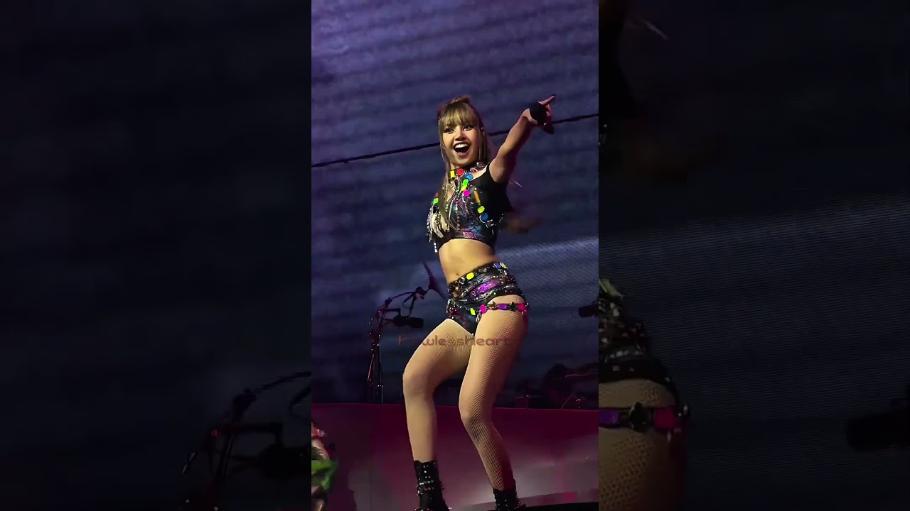 Lisa Fancam | Concert | live performance #lisa #lisablackpink #LisaConcert #LisaFancam