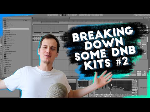 Breaking Down Drum & Bass Drops: Kit #2