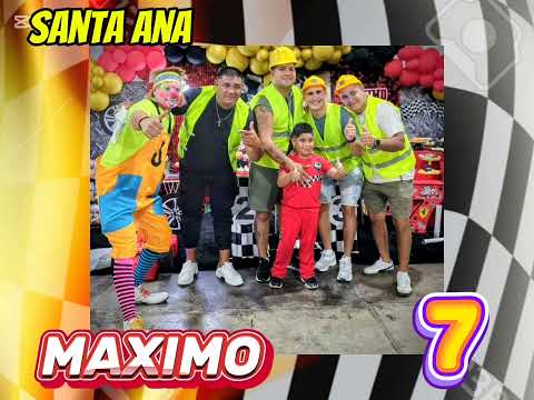 CUMPLE 7 MAXIMO 🥰 EN SANTA ANA TUCUMÁN 