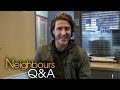 Neighbours Q&A - Aaron Jakubenko (Robbo)