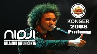 Download lagu LIVE !! NIDJI - BILA AKU JATUH CINTA ' PADANG 2008 (Live Konser) mp3