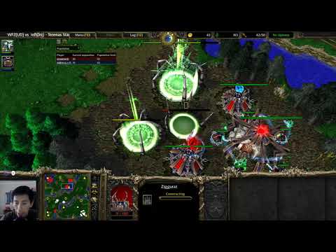 WFZ (UD) vs Infi (ORC) - WarCraft 3 - WC2376