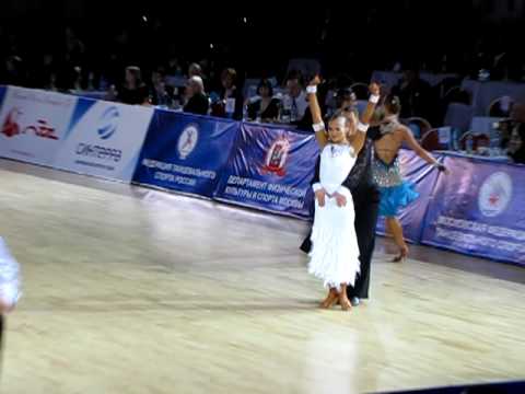 IDSF European Youth Latin 2010 - Cha-cha-cha