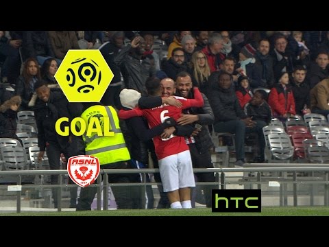 Goal Youssef AIT BENNASSER (33') / Toulouse FC - AS Nancy Lorraine (1-1)/ 2016-17
