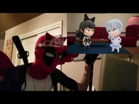 Princess Deadpool Reacts (RWBY Chibi Episode 20)
