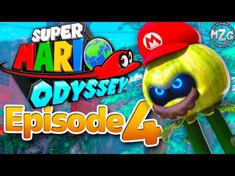 Wooded Kingdom! Saving Steam Gardens! - Super Mario Odyssey - Episode 4
