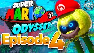 Wooded Kingdom! Saving Steam Gardens! - Super Mario Odyssey - Episode 4