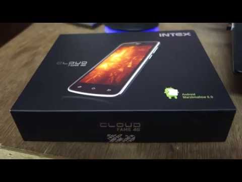 Intex Cloud Fame 4G Review