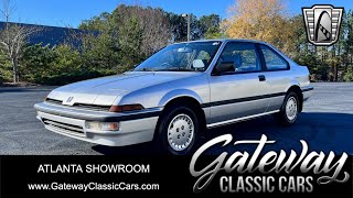 Video Thumbnail for 1988 Honda Integra