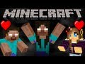 If Herobrine had a Girlfriend - Minecraft 