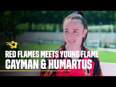RED FLAMES | Red Flame meets Young Flame with Cayman & Humartus