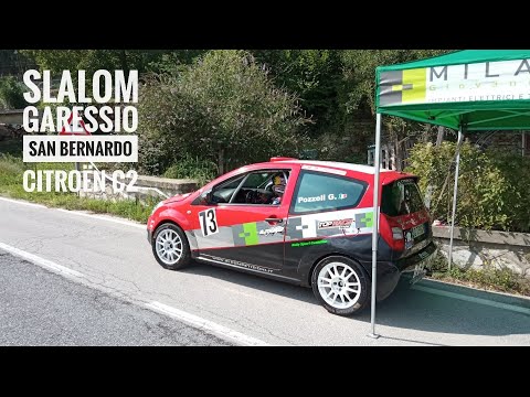 Slalom Garessio - San Bernardo 2022, Citroen C2