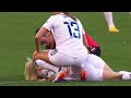 Leah Williamson Injury Against Manchester United (04.19.2023)
