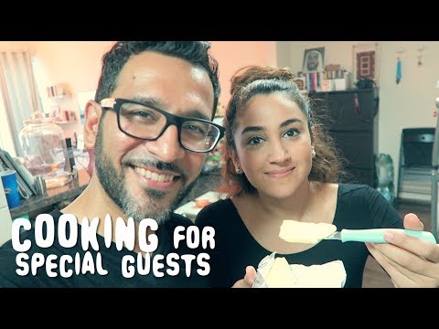 Cooking EMIRATI FOOD for Friends | Peyman & Ahlam