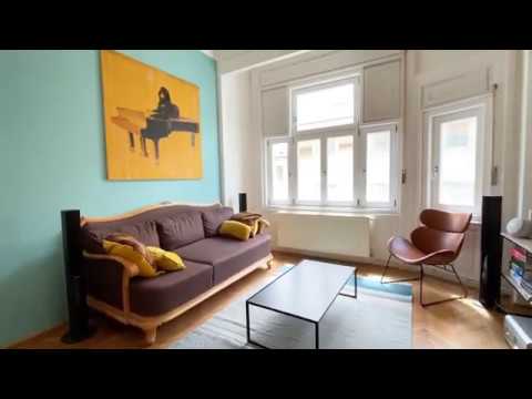 Barnes Hungary - Skandináv stílusú lakás a belvárosban