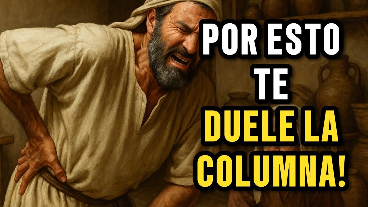 HOW GOD WARNS YOU ABOUT BACK PAIN / HEBREW STORIES