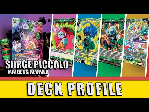 Surge Piccolo Maidens (G/U) | DBS Deck Profile