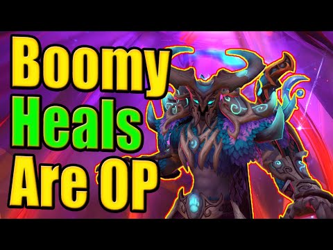Healing as Boomy is FUN ! Balance Druid Wow Battleground 10.1.5 Dragonflight World of Warcraft PvP
