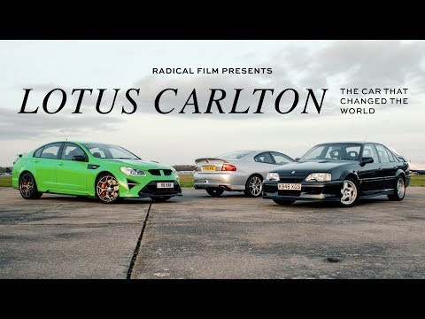 Lotus Carlton: The Car That Changed The World | Sideways Sid | 4K