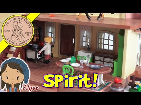 Playmobil Spirit & Lucky Riding Free Play Set House