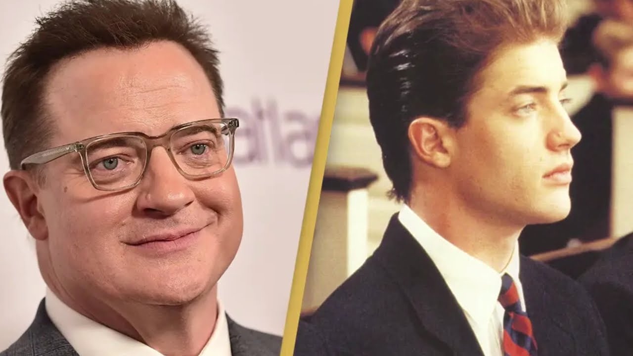 The truth that nearly ended Brendan Fraser's career | Hollywood Noir