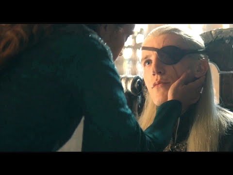 queen alicent & aemond | الملكة اليسنت & ايموند| Hous of the dragon season 2 E 6